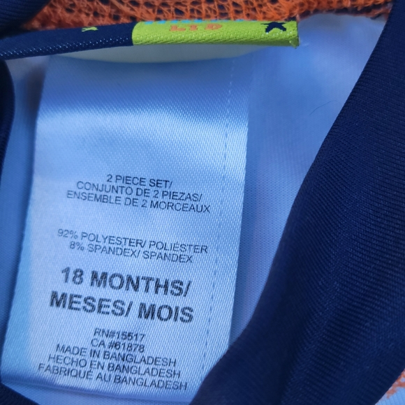 Toddler Rashguard - Picture 2 of 3